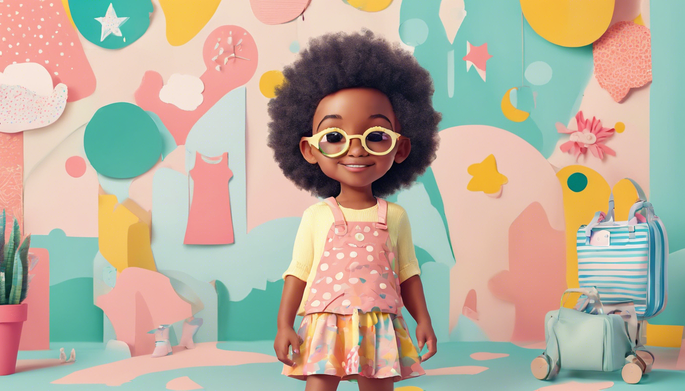 Beliebte Materialien und Farben in der aktuellen <b>Kindermode</b>