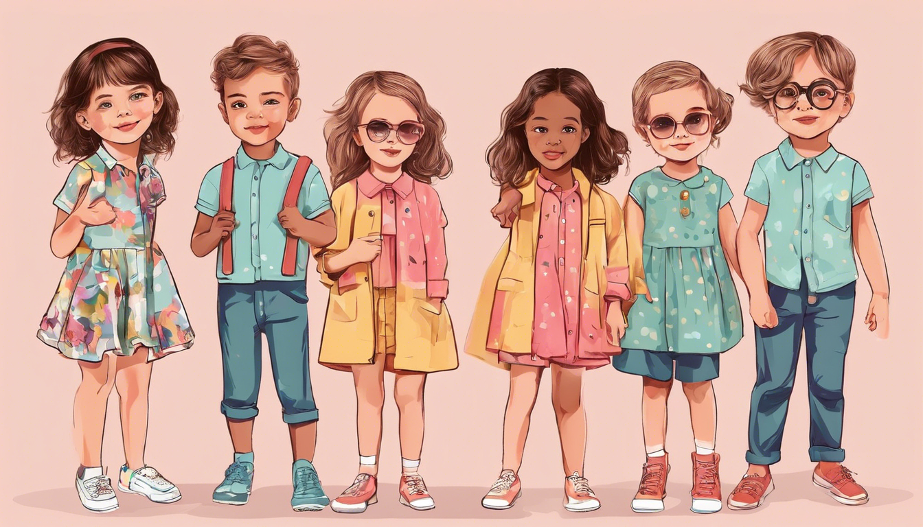 Stylische <b>Kindermode</b> für jeden Anlass: Die neuesten Trends für kleine Fashionistas