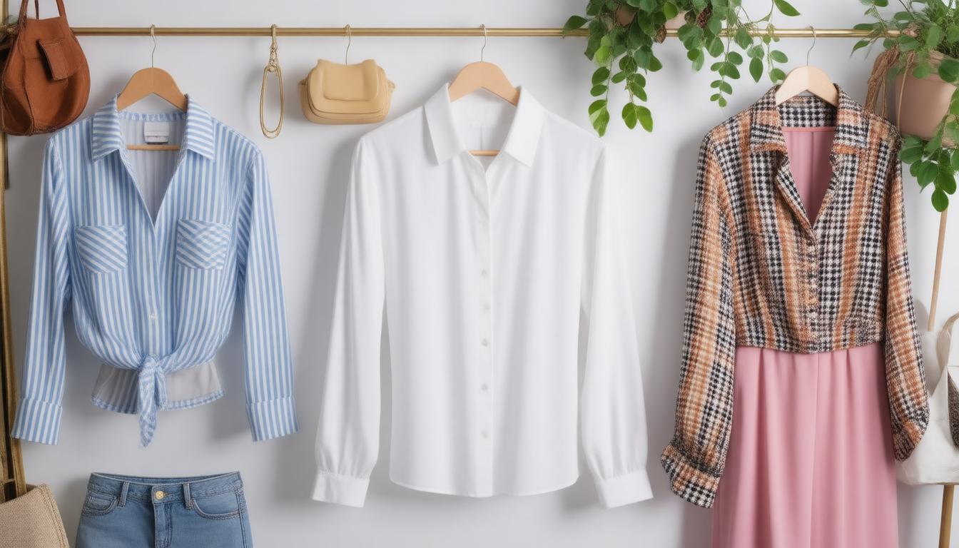 Die perfekte Bluse: Stilvolle Styles und Kombinationsmöglichkeiten für jeden Anlass
