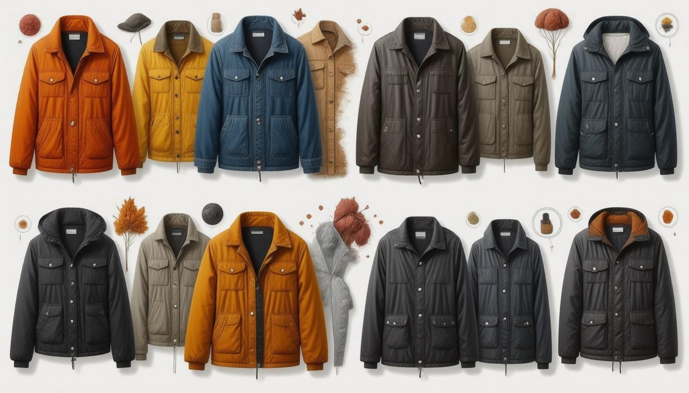 Finden Sie die Perfekte Jacke: Stilvolle Trends, Materialwahl und Pflegehinweise für jede Saison
